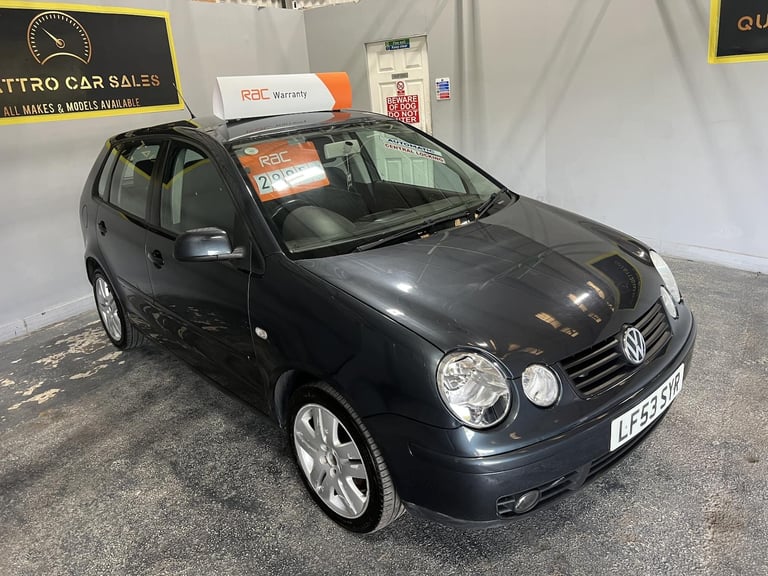 2003 Volkswagen Polo 1.4 SE Hatchback 5dr Petrol Automatic (182 g/km, 75 bhp) Hatchback Petrol Au...