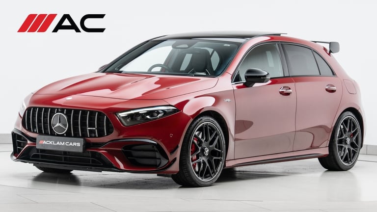 2023 Mercedes-Benz AMG A45 S (23 Reg) 2.0 4Matic+ Plus Hatchback Petrol Automatic