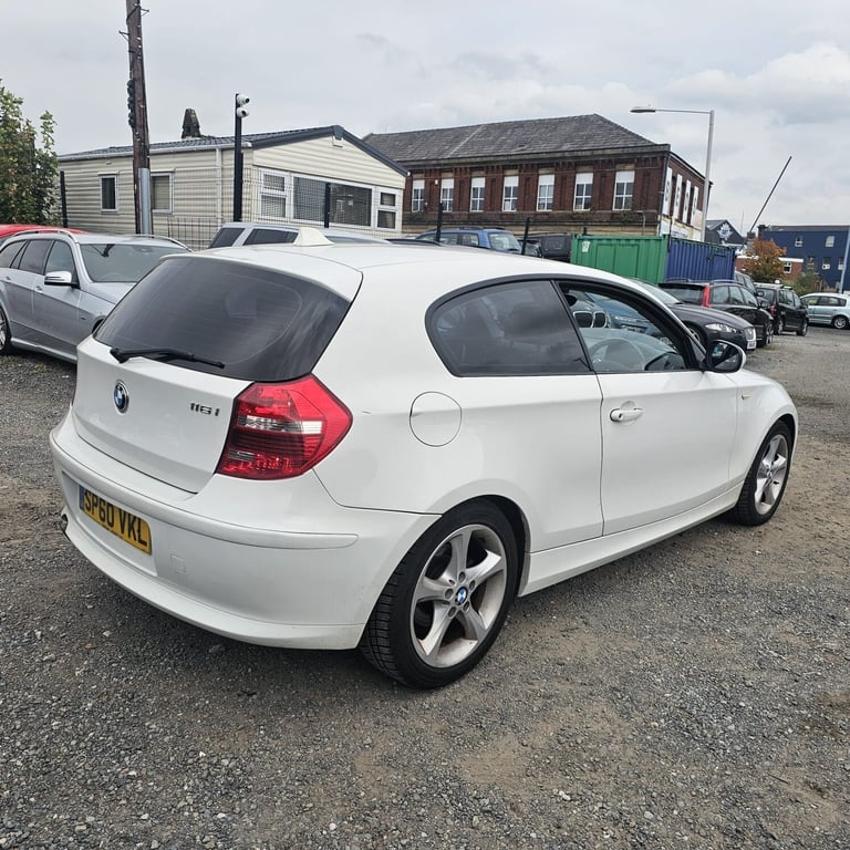 2010 (60) BMW 116I SPORT | Petrol | MOT 09/26 | HPI CLEAR