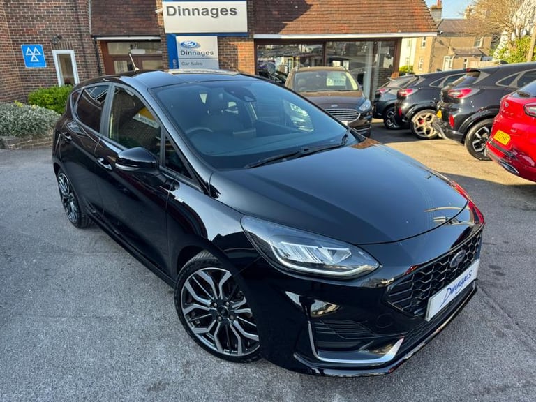 image for 2022 Ford Fiesta 1.0T EcoBoost ST-Line Vignale Hatchback 5dr Petrol Manual Euro 6 (s/s) (100 Hatc...