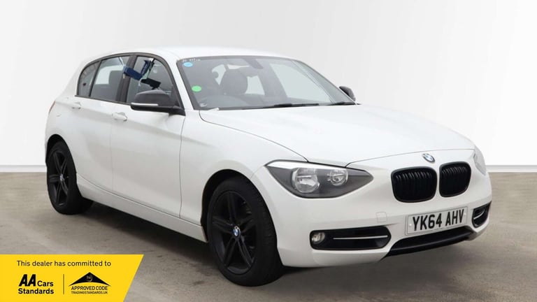 image for 2014 BMW 1 Series 120d xDrive Sport 5dr HATCHBACK DIESEL Manual