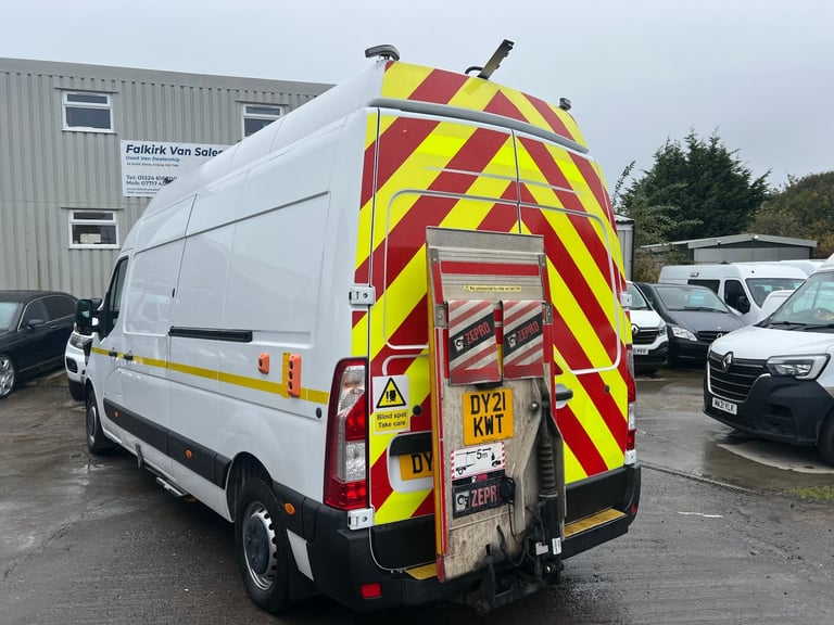 2021 Vauxhall Movano 2.3 Turbo D 135ps H3 Van PANEL VAN Diesel Manual