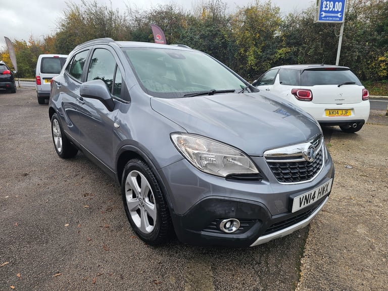 2014 Vauxhall Mokka 1.4T Exclusiv SUV 5dr Petrol Auto 2WD Euro 5 (140 ps)