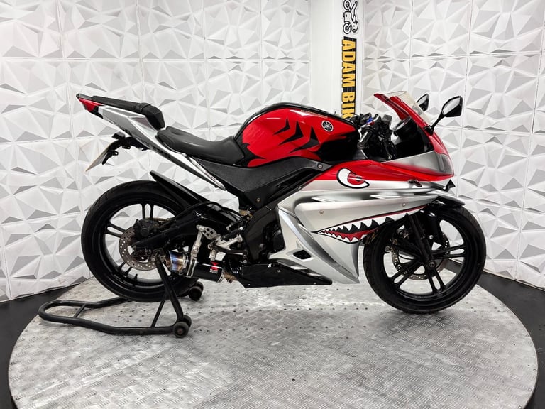 2009 Yamaha YZF-R125 | *WARRANTY PROVIDED*