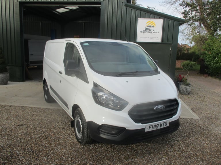 image for 2019 Ford Transit Custom 2.0 TDCi 105ps Low Roof Van NO VAT NEW WET BELT FITTED PANEL VAN Diesel ...