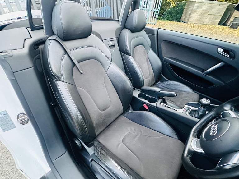  Audi TT 1.8 TFSI Sport Roadster Euro 5 2dr Petrol Manual