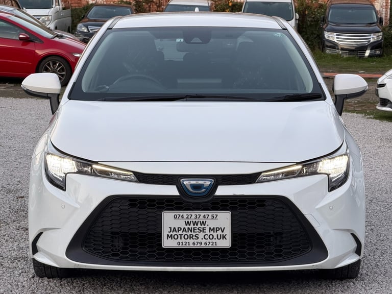 2022 Toyota Corolla TOURING ESTATE GX WHITE 1.8L PETROL HYBRID ELECTRIC AUTOMATIC 5 SEATER Estate...