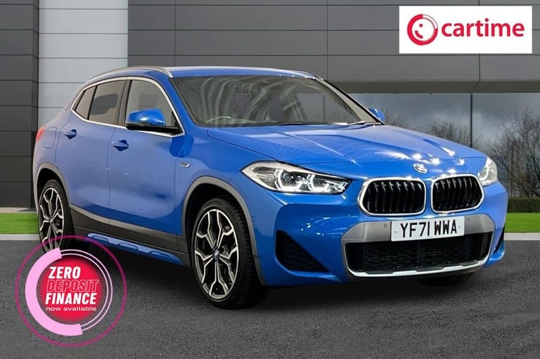 2021 BMW X2 1.5 25e 10kWh M Sport X SUV 5dr Petrol Plug-in Hybrid Auto xDrive Euro 6 (s HATCHBACK...
