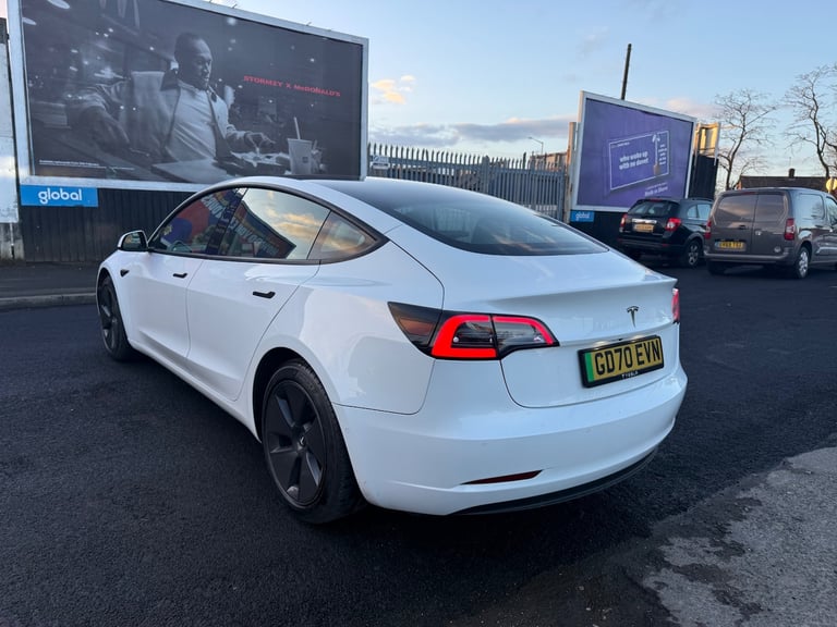 2020 Tesla Model 3 Standard Plus 4dr Auto SALOON Electric Automatic
