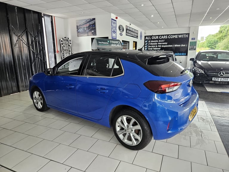 2021 Vauxhall Corsa 1.2 Elite 5dr HATCHBACK Petrol Manual