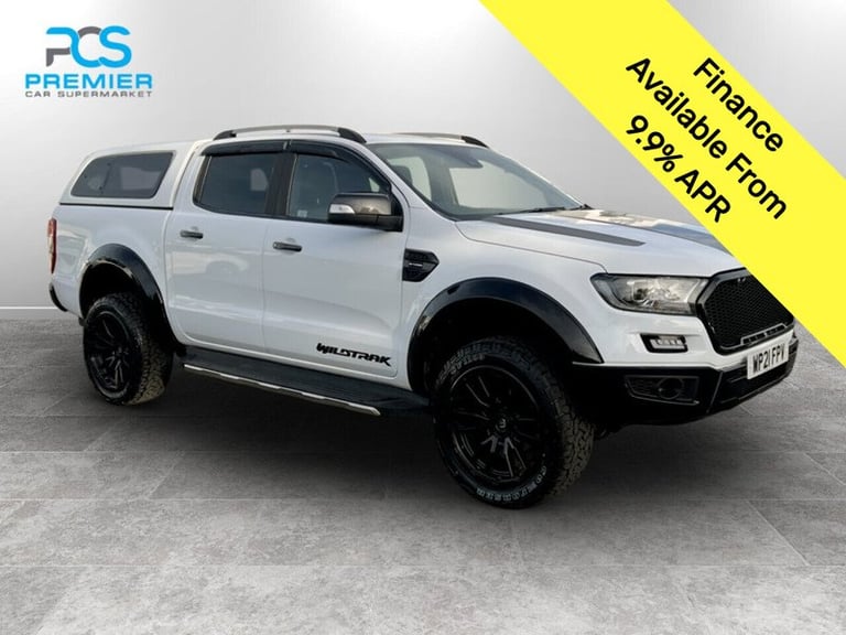 image for  Ford Ranger EcoBlue Wildtrak Pickup Diesel Automatic
