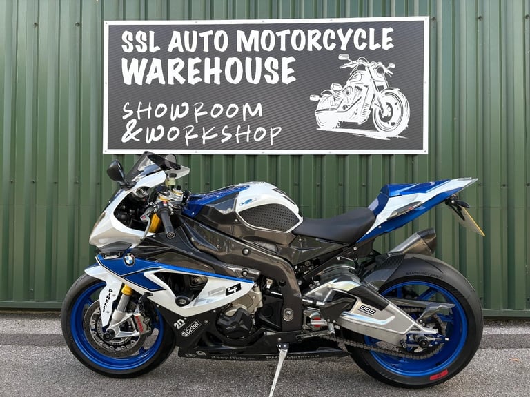 BMW S1000RR HP4 Carbon 2013 Full History Lots Of Extras 12k Miles