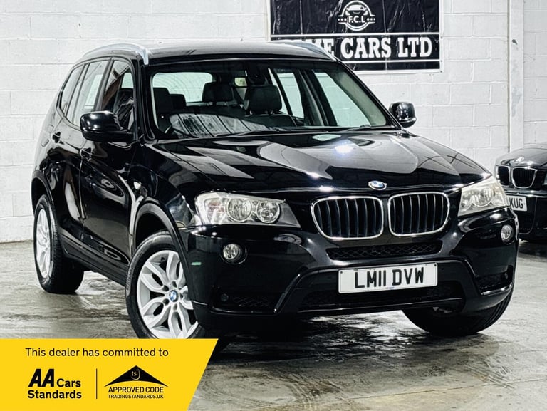 2011 BMW X3 2.0 20d SE Steptronic xDrive Euro 5 (s/s) 5dr ESTATE Diesel Automatic