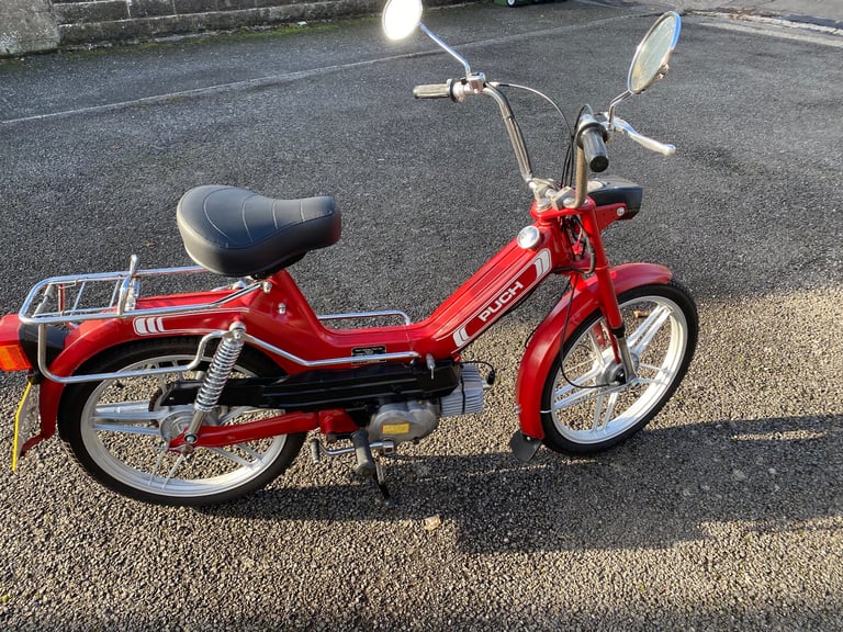 Puch, MAXI SKA EXECUTIVE, 1984, 49 (cc)