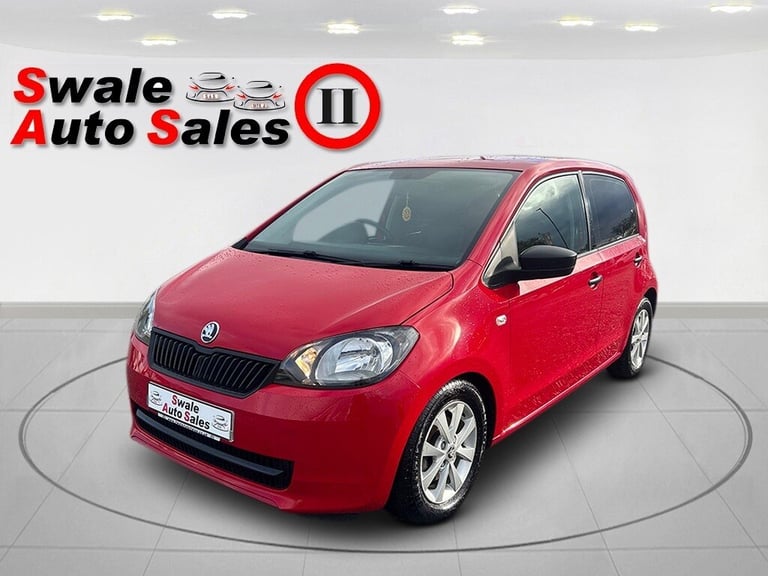 2013 Skoda Citigo 1.0 MPI S Hatchback 5dr Petrol Manual Euro 5 (60 ps) Hatchback Petrol Manual
