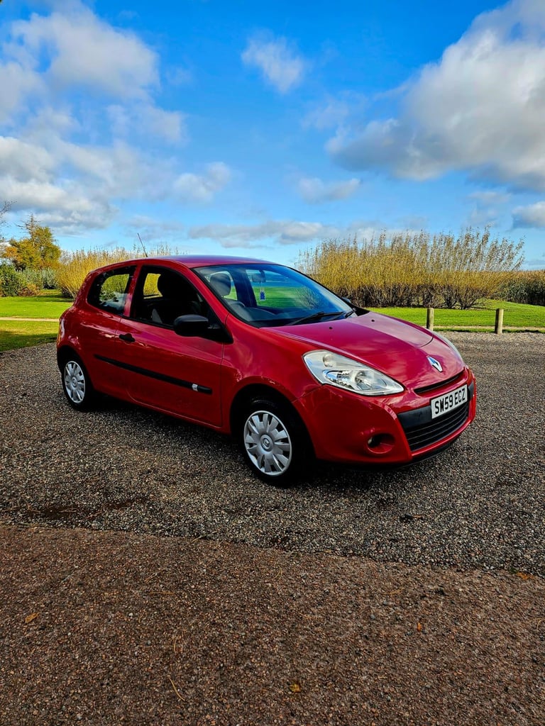 Renault, CLIO, Hatchback, 2009, Manual, 1149 (cc), 3 doors