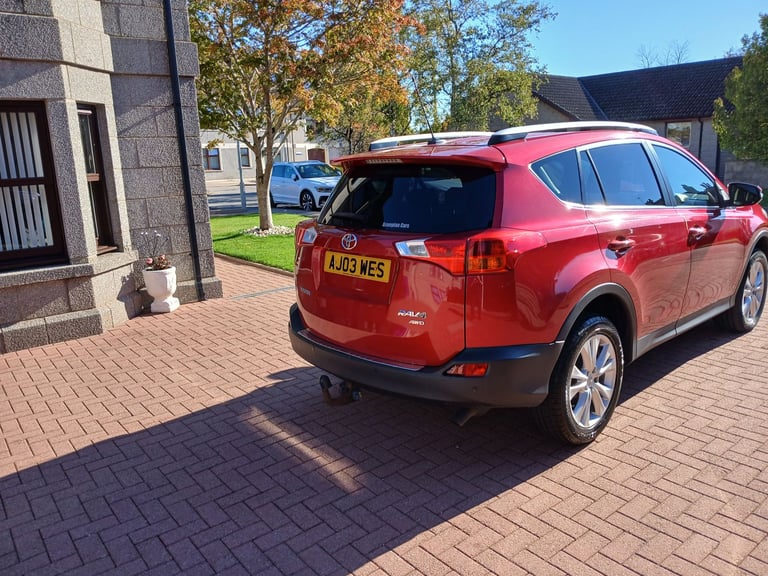 Toyota, RAV 4, Invincible, 2013, 2231 (cc), 5 doors