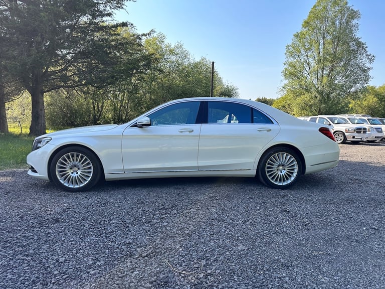 MERCEDES-BENZ S550 2013 63 PLATE LONG WHEEL BASE PANORAMIC ROOF TOP OF THE RANGE