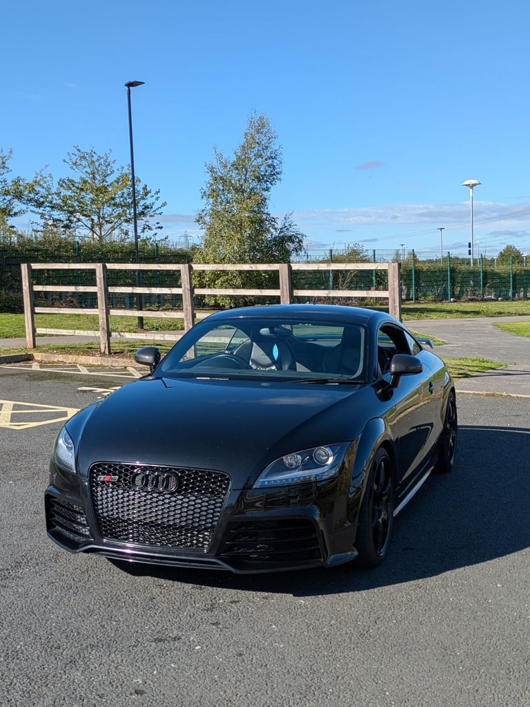2011 Audi TTRS 2.5 Rare Manual Coupe MOT July 2026 Fsh low miles 77k TT RS RS3 engine px swap 