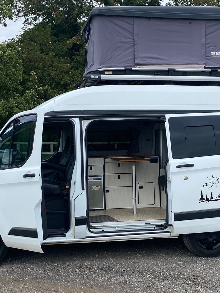 Ford, TRANSIT CUSTOM, campervan 4 berth, Manual, 2198 (cc)