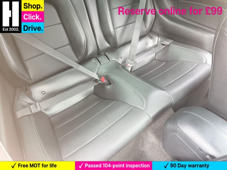 2017 Ford Mustang 2.3T EcoBoost Fastback 2dr Petrol Manual Euro 6 (317 ps) COUPE Petrol Manual