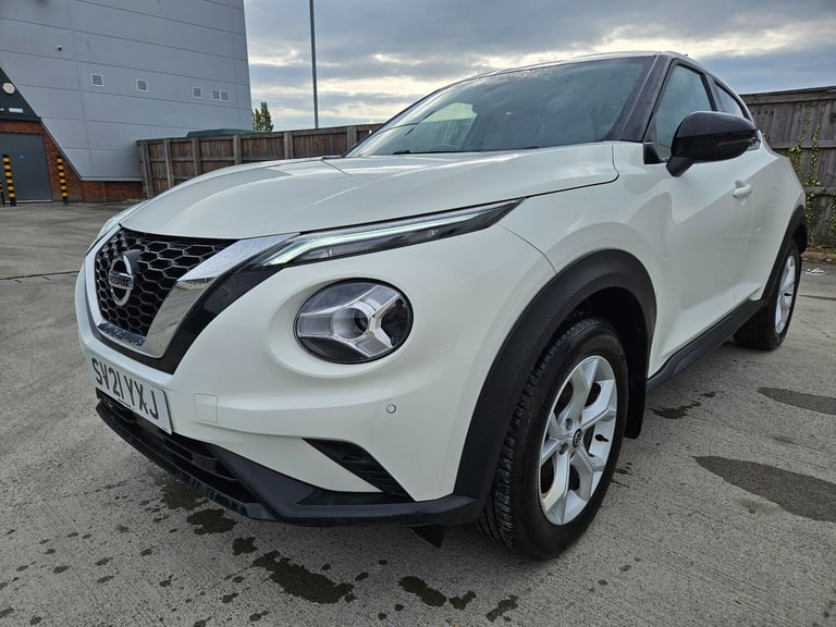 2021 Nissan Juke 1.0 DiG-T 114 N-Connecta 5dr Petrol