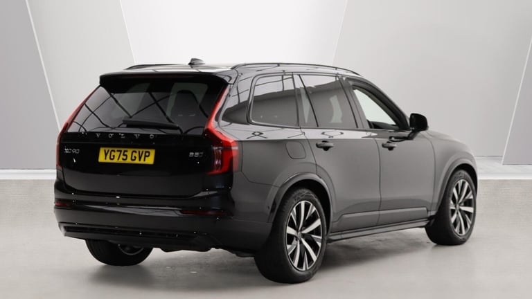  Volvo XC90 B5 (P) AWD Plus Dark (Sunroof, Harman Kardon, 360 Camera) Petrol/Electric Hybrid Auto...
