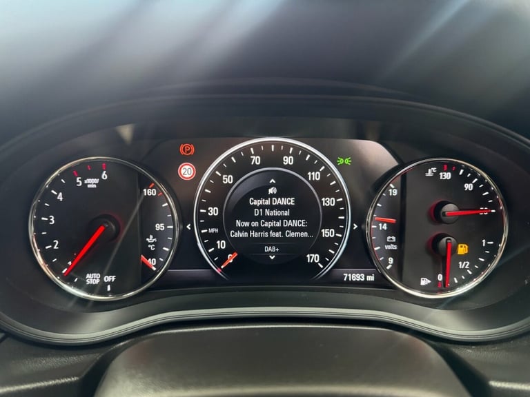 2019 Vauxhall Insignia 1.6 Turbo D [136] Elite Nav 5dr ESTATE DIESEL Manual