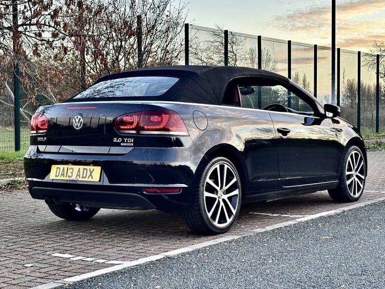 VOLKSWAGEN GOLF 2.0 TDI BlueMotion Tech GT 2013