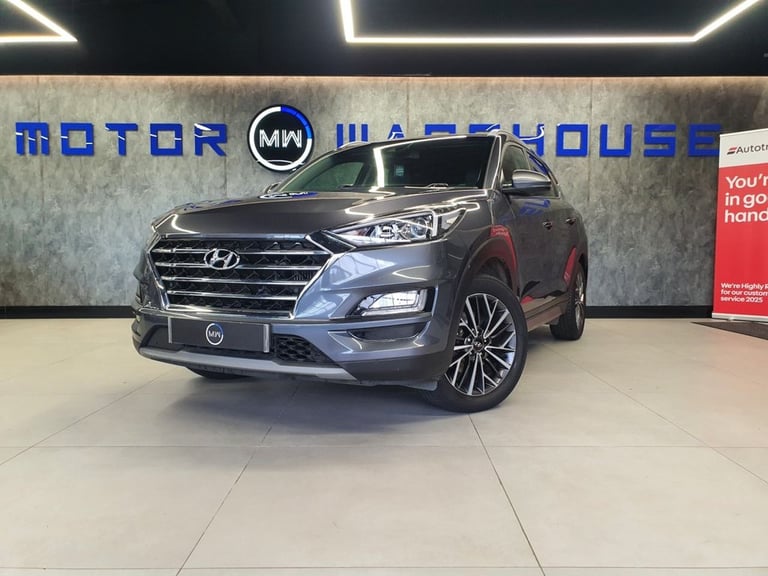 2019 Hyundai TUCSON 1.6 CRDi Premium SUV 5dr Diesel Manual Euro 6 (s/s) (115 ps) ESTATE Diesel Ma...