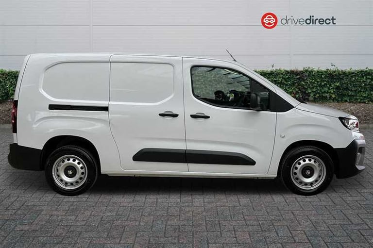2024 Vauxhall Combo 1.5 Turbo D 2300 Prime XL Panel Van 6dr Diesel Manual LWB Euro 6 (s/s) (100 P...