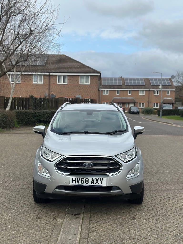 2019 Ford EcoSport Titanium 1.0L Petrol Automatic Full Service History 7K Miles 1YR NEW MOT  1 OWNER