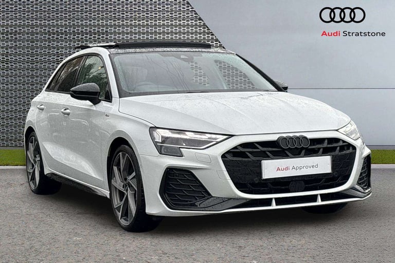  Audi A3 35 TFSI Black Edition 5dr [Tech Pack Pro] Hatchback Petrol Manual