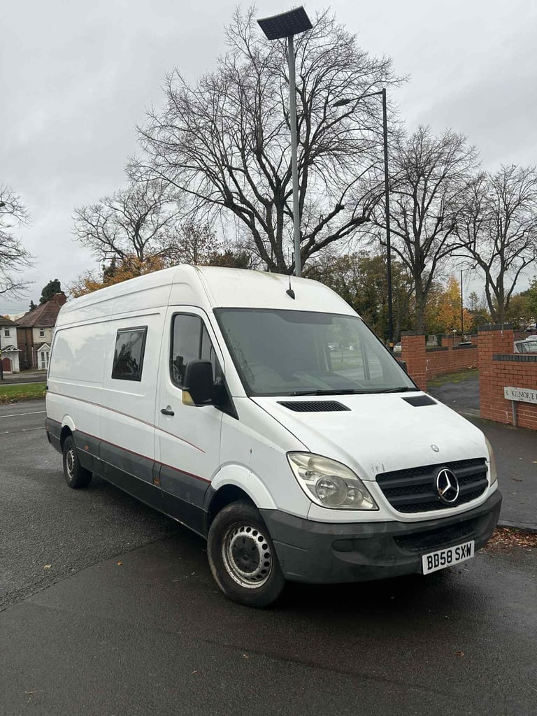 Mercedes-Benz, SPRINTER, Panel Van, 2008, Manual, 2148 (cc)