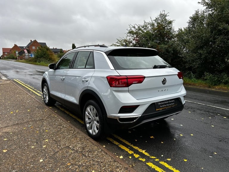 2018 Volkswagen T-Roc 1.6 TDI SE SUV 5dr Diesel Manual Euro 6 (s/s) (115 ps) HATCHBACK Diesel Manual