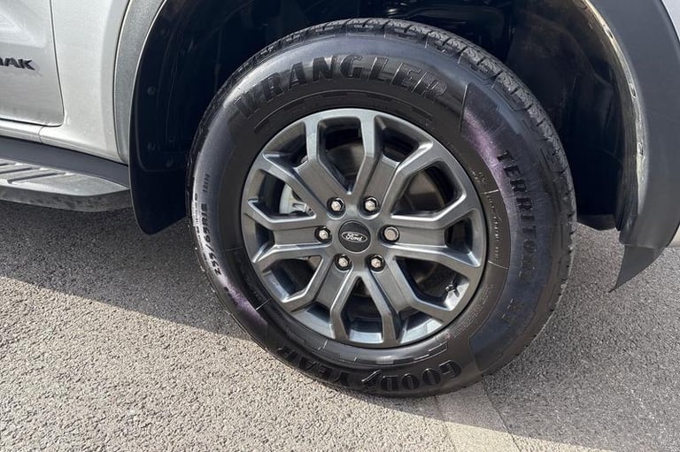 2025 Ford Ranger Wildtrak AUTO 2.0 EcoBlue 205ps 4x4 Double Cab Pick Up, FRONT &amp; REAR PARKIN ...