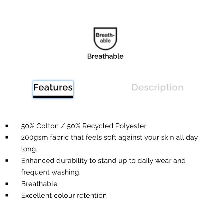 Alexandra Workwear Unisex Polo Shirt, Black, Navy, White, Various Sizes, NEW