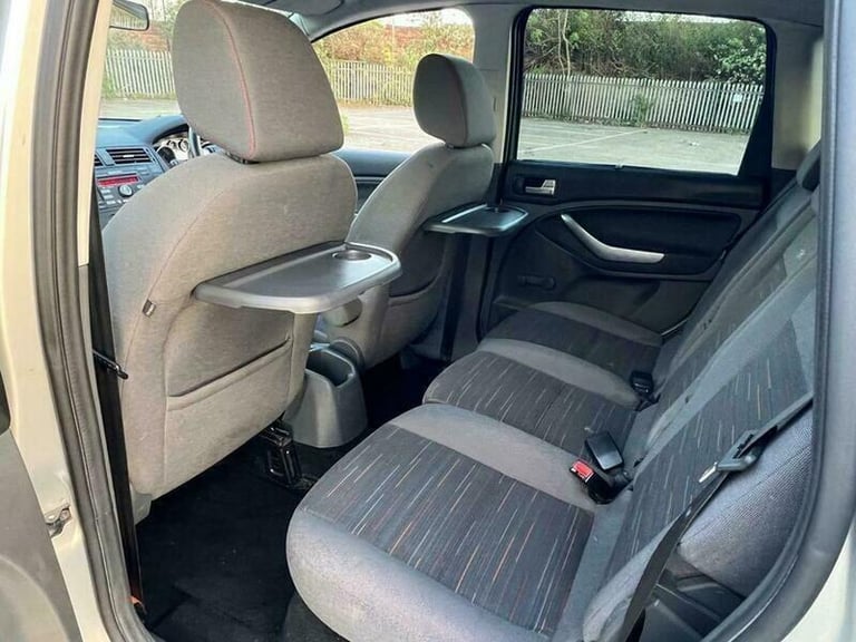 2008 Ford C-Max 1.8 TDCi Zetec 5dr MPV Diesel Manual