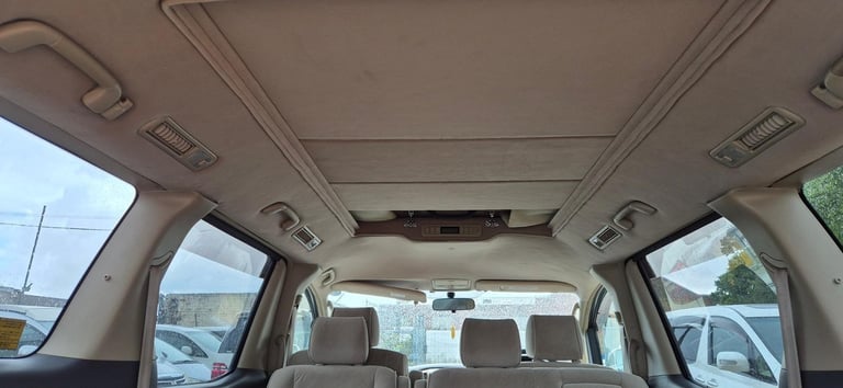 Toyota Alphard 4 Berth Campervan with Rear Conversion and Pop Top Roof