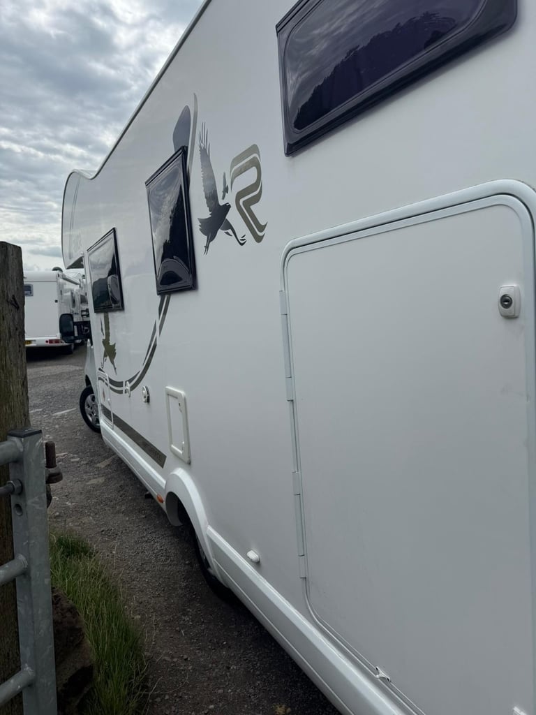 2016 - Rimor Katamarano 9  64,000 Miles - 7 Berth / 7 Belts Automatic