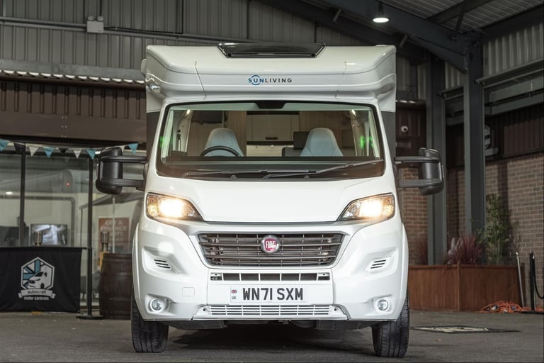 Fiat Ducato Adria Sun Living S70 SC Automatic Coach Built Motorhome 
