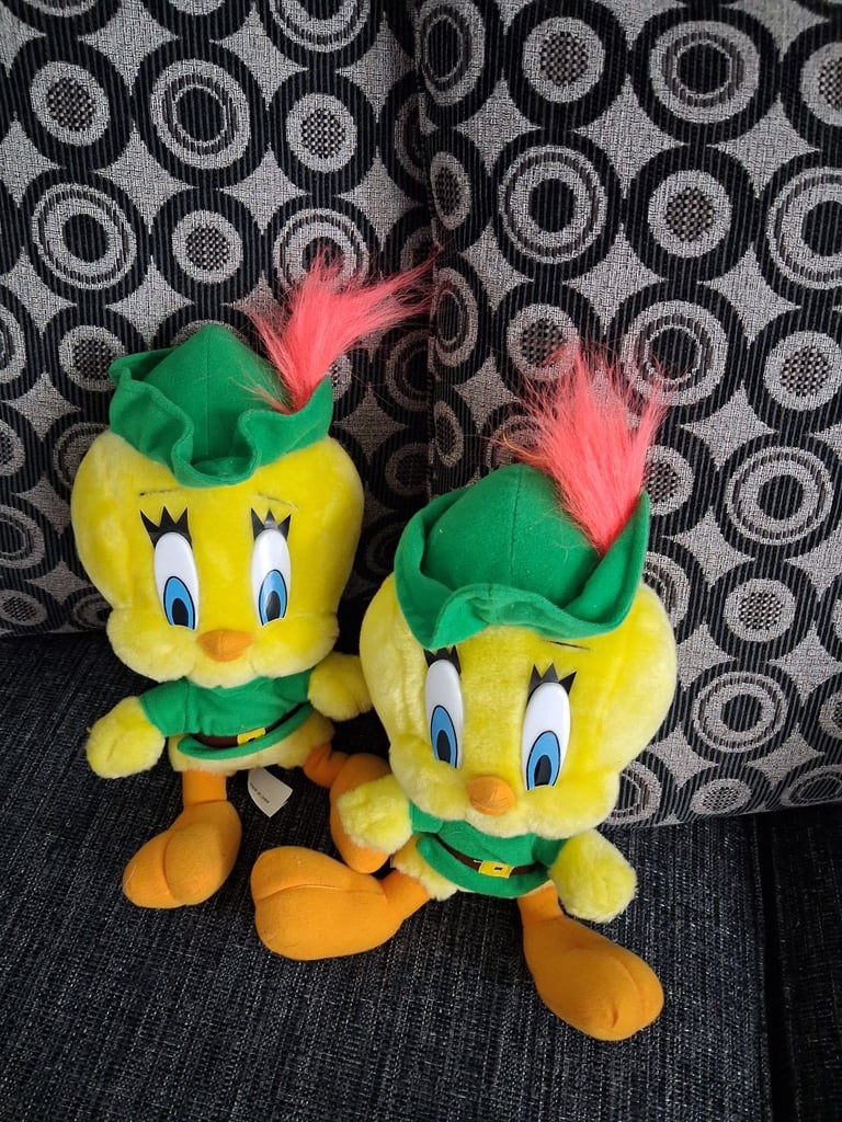 image for Two unused soft toys £2.50 each