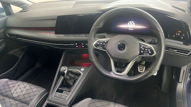 2022 22 VOLKSWAGEN GOLF 1.5 TSI R-LINE HATCHBACK 5DR PETROL MANUAL EURO 6 (S/S) 