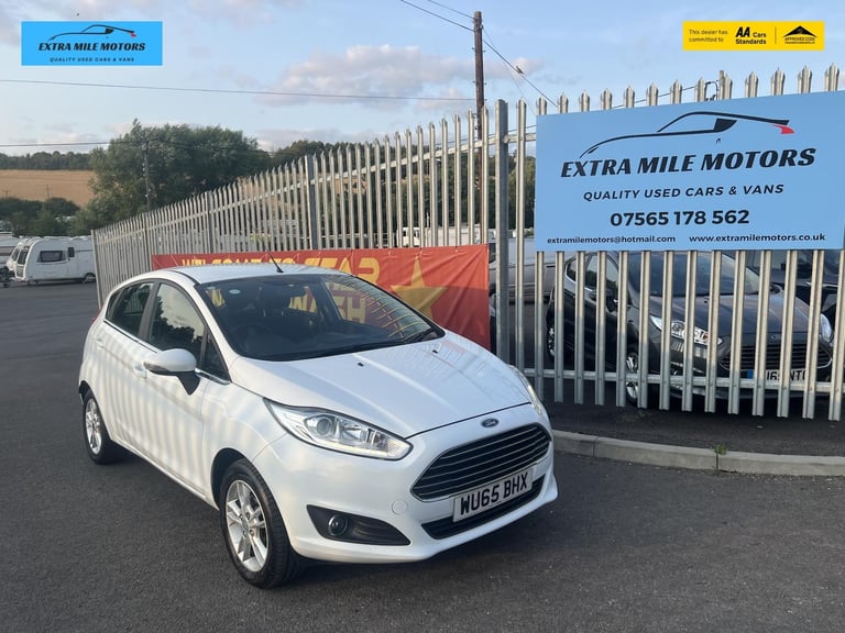 2015 Ford Fiesta 1.0 Zetec Hatchback 5dr Petrol Manual Euro 6 (s/s) (80 ps) Hatchback Petrol Manual