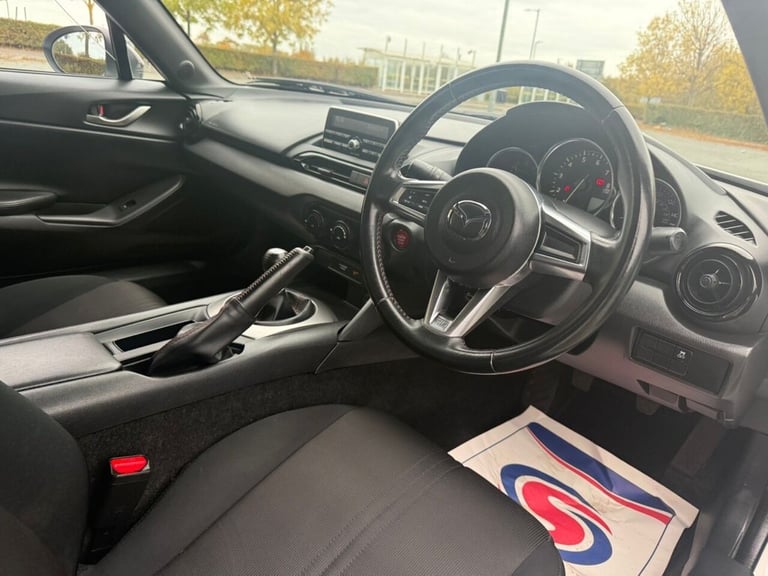 2019 Mazda MX-5 1.5 [132] SE+ 2dr CONVERTIBLE PETROL Manual