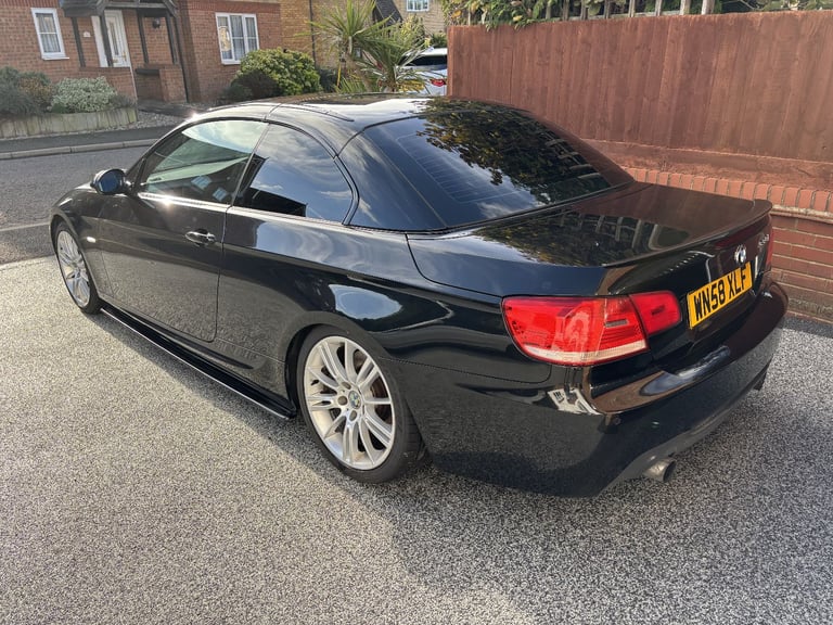 BMW, 3 SERIES, Convertible, 2008, Rare Manual, 2979 (cc), 2 doors