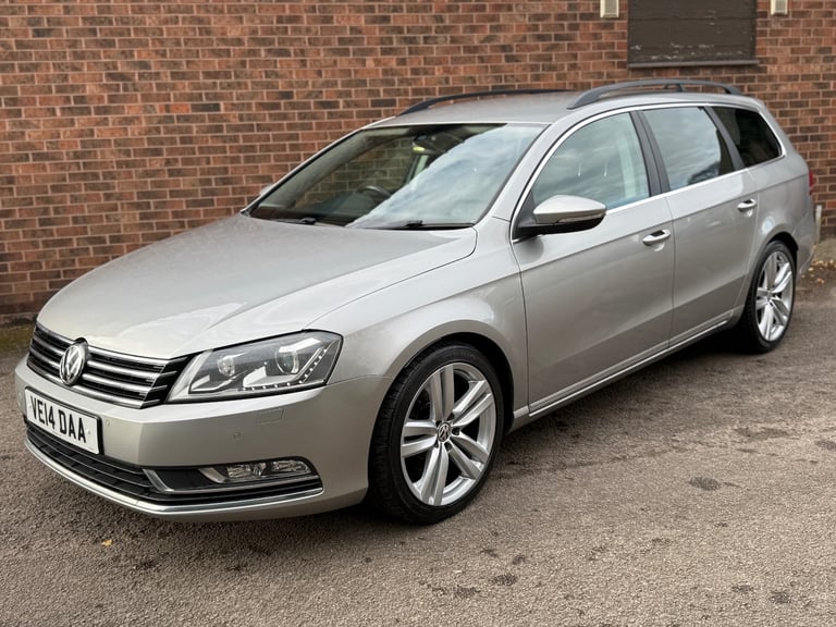 2014 Volkswagen Passat 2.0 TDI Bluemotion Tech Executive Style 5dr ESTATE Diesel Manual