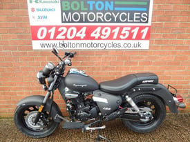 KEEWAY SUPERLIGHT LTD 125 MOTORCYCLE LOW RATE FINANCE AVAILABLE