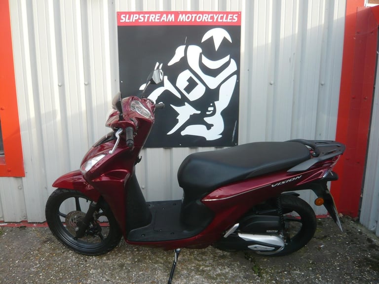 Honda Vision 110 2021 Learner Legal Moped Scooter NSC 125 sh Speed Bike gts R S 