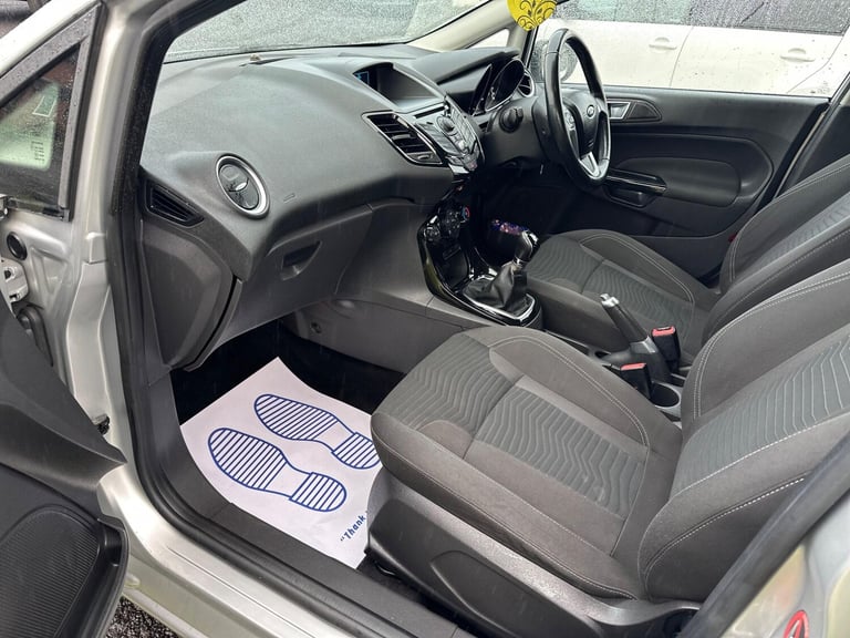 2013 Ford Fiesta 1.25 Zetec Euro 5 5dr HATCHBACK Petrol Manual